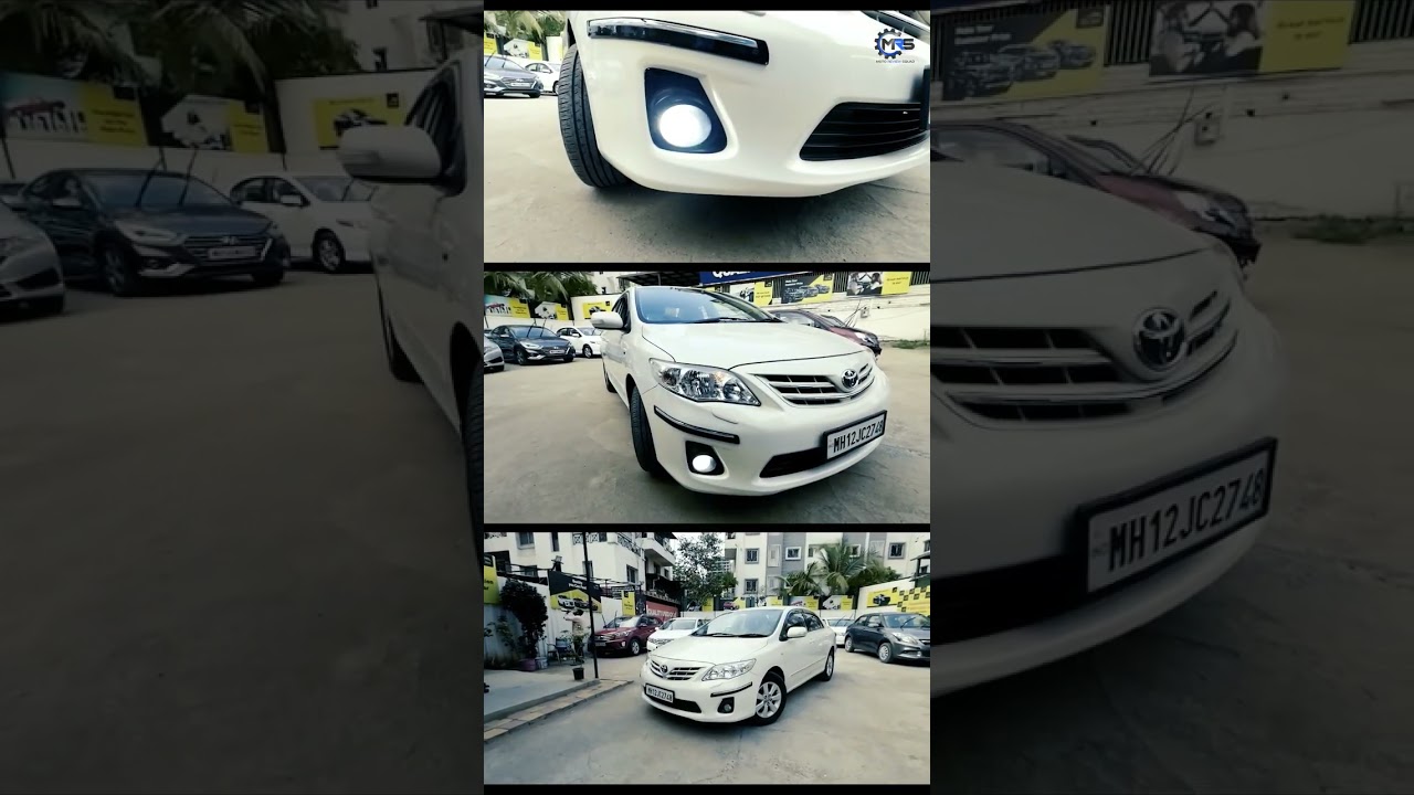 TOYOTA COROLLA ALTIS 1.8 G #car #usedcarsforsale #pune