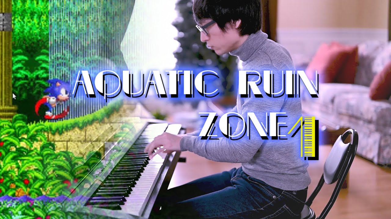 Sonic 2 - Aquatic Ruin Zone (Sonic the Hedgehog Piano Collections)