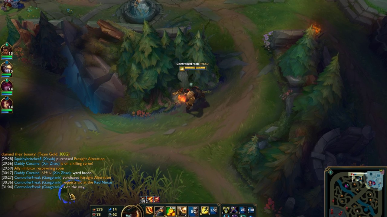 GP blind baron steal