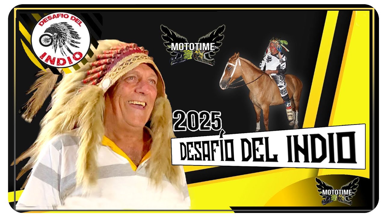 DESAFIO DEL INDIO 2025