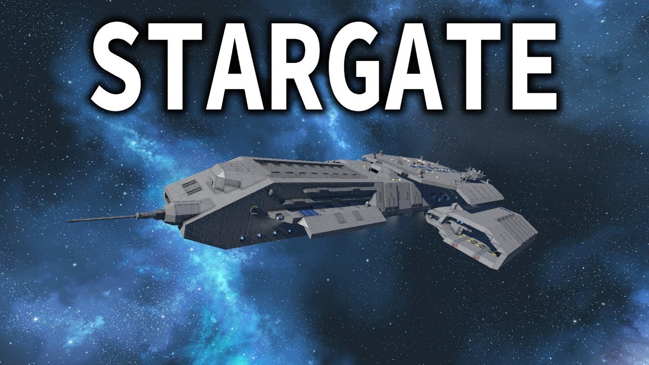 Space Engineers | ULTIMATE STARGATE BC-304 