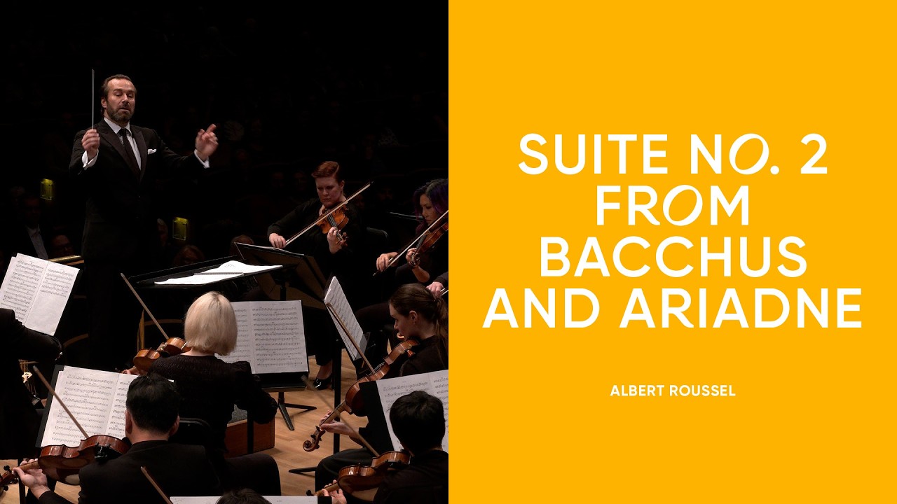 Roussel's Suite No. 2 from Bacchus and Ariadne | Minnesota Orchestra | Fabien Gabel