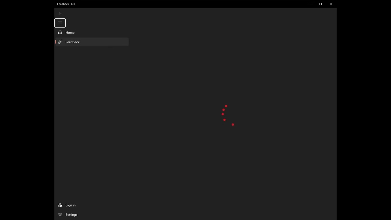 Feedback hub