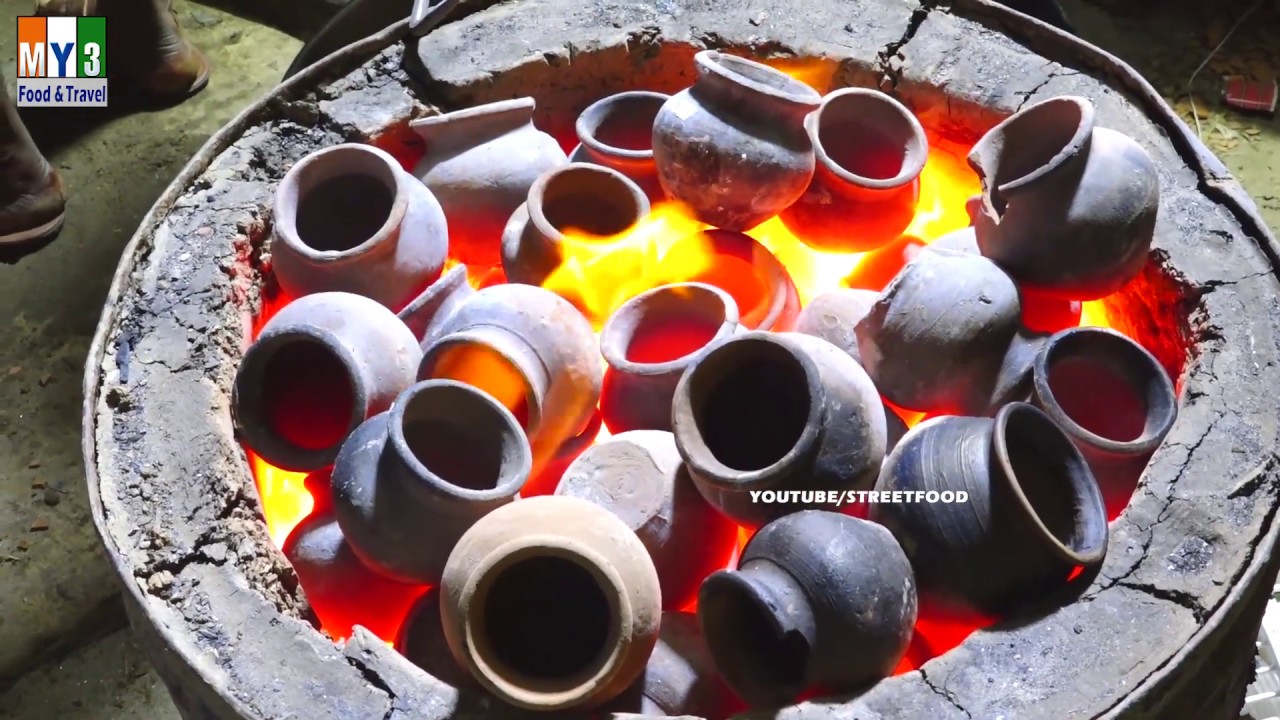 #Tandoori Chai Making  Extremely Pot Tea