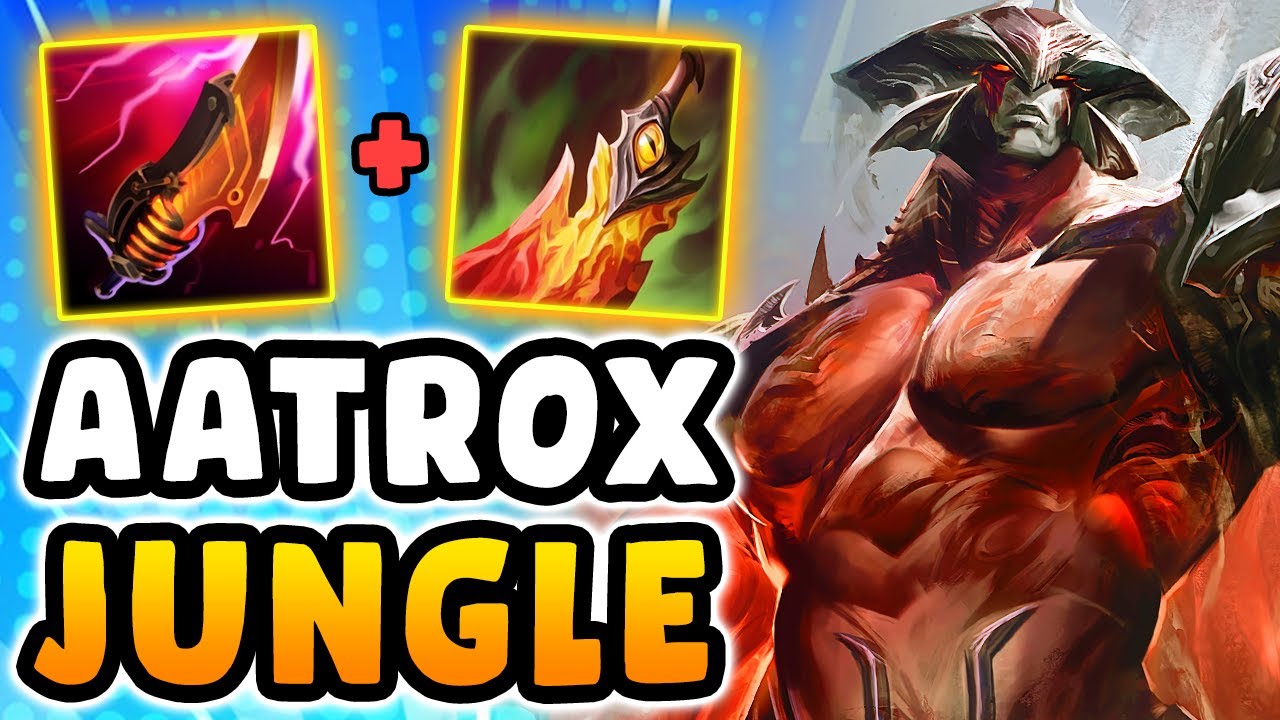 THE AATROX JUNGLE EXPERIMENT (hilarious game)