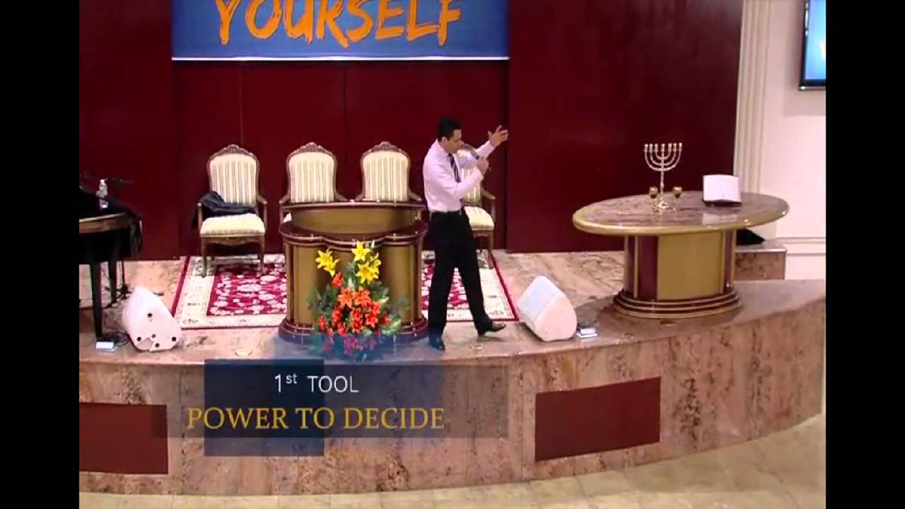 Rebuild yourself