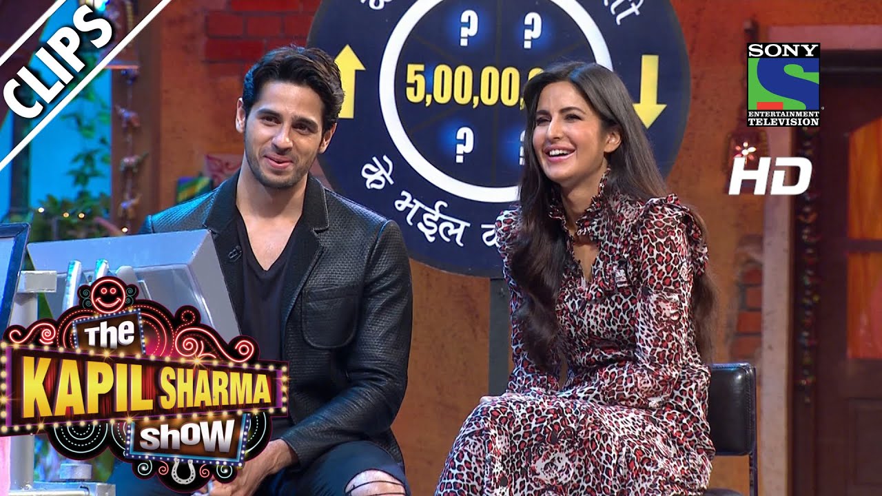 Live Game Show with Katrina and Sidharth - The Kapil Sharma Show - Episode 40 - 4th September 2016