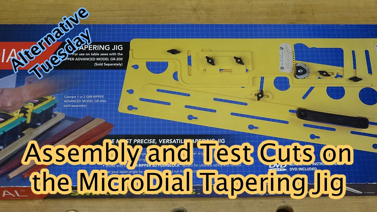 MicroDial Taper Jig
