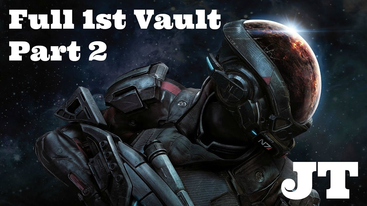Mass Effect Andromeda First Vault Gameplay Part 2