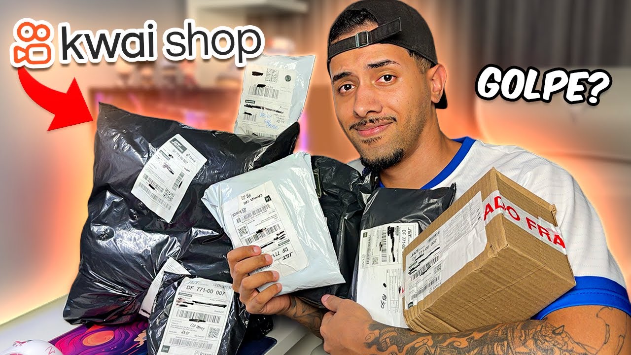 Comprei Todos OS GOLPES que vi no KWAI SHOP! Lá Funciona Diferente KKKKKKKKKKKK