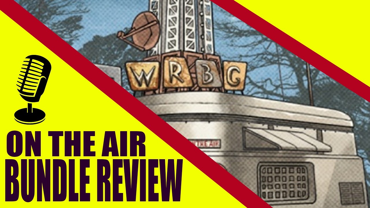 Fallout 76: On The Air Bundle Atomic Shop Review