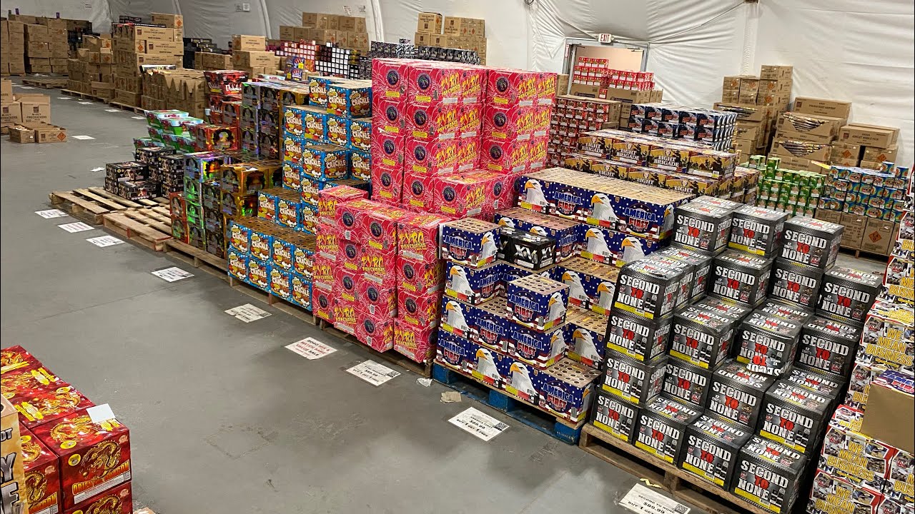 Moapa #fireworks  walk-through 12￼/20/2023