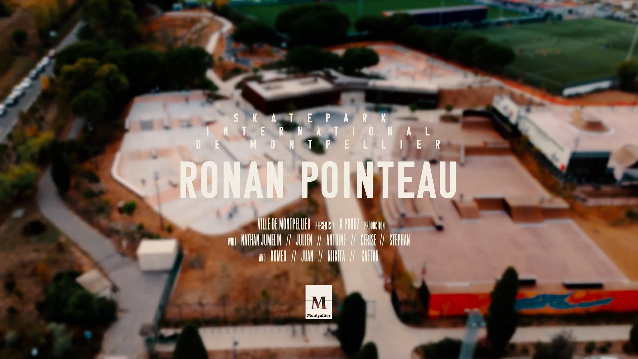 BMX Skatepark international de Montpellier 