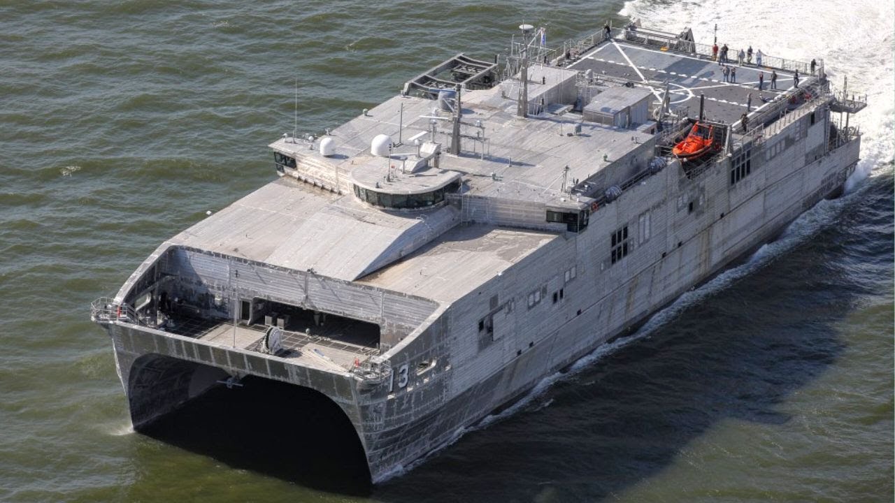 Navy’s New Ship Can Run Without Humans for 30 Straight Days - USNS Apalachicola EPF 13