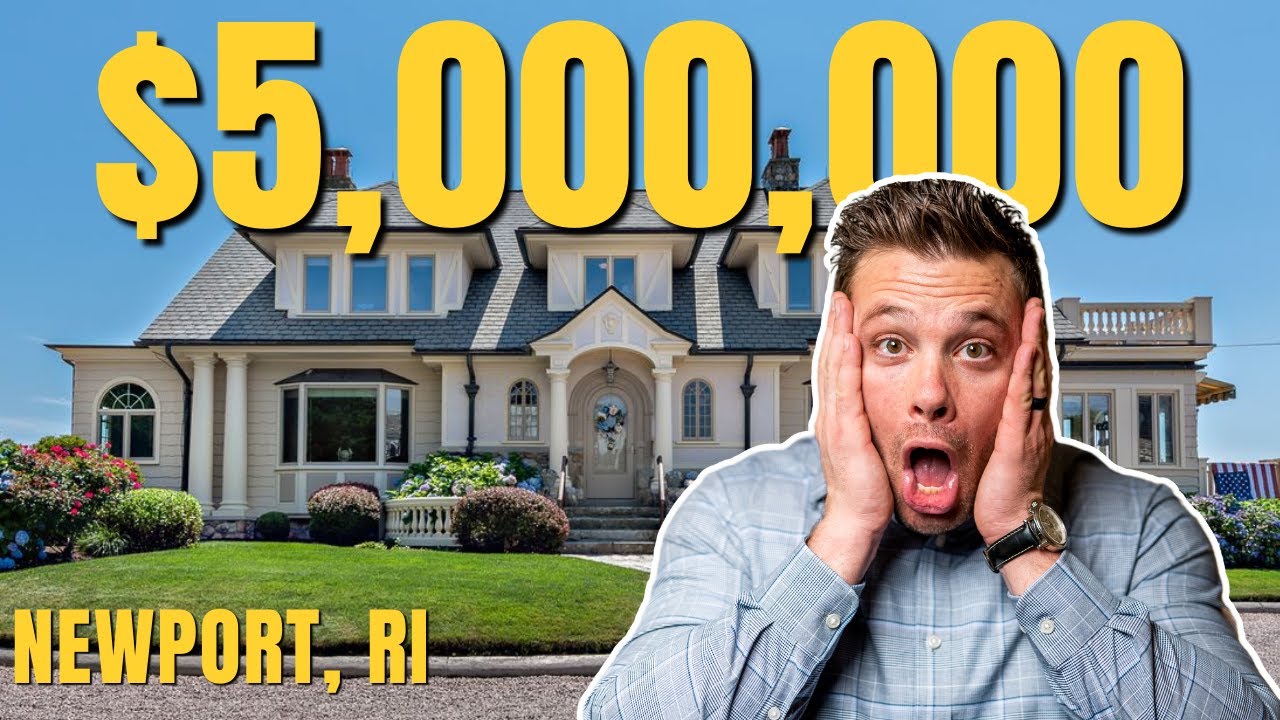 What Does $5 Million Get In Newport Rhode Island 2022 | Newport Rhode Island Real Estate
