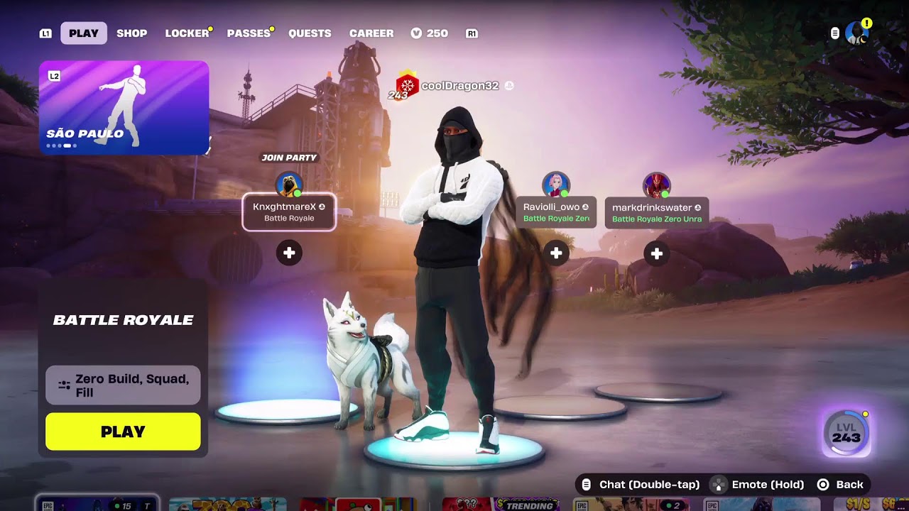 Fortnite cooking vibes