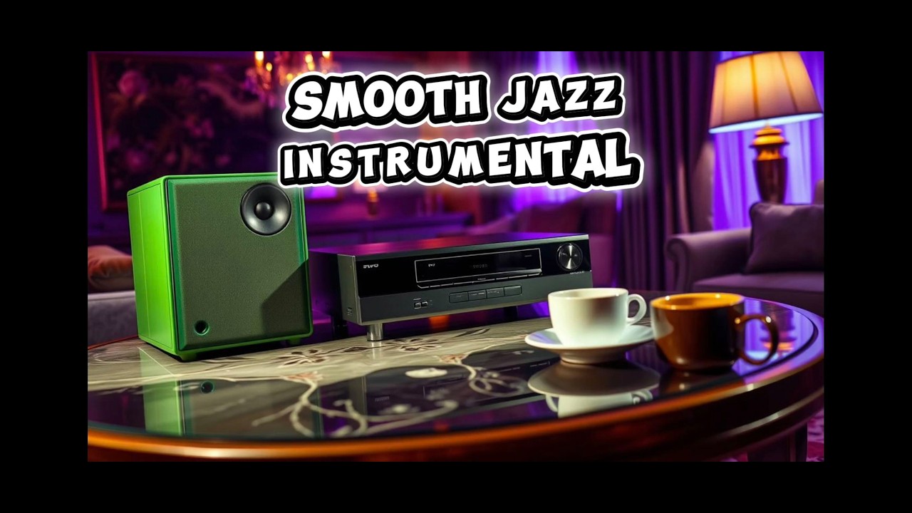 LIVE Cozy Jazz – Smooth Saxophone for Work, Study & Sleep ☕🌙