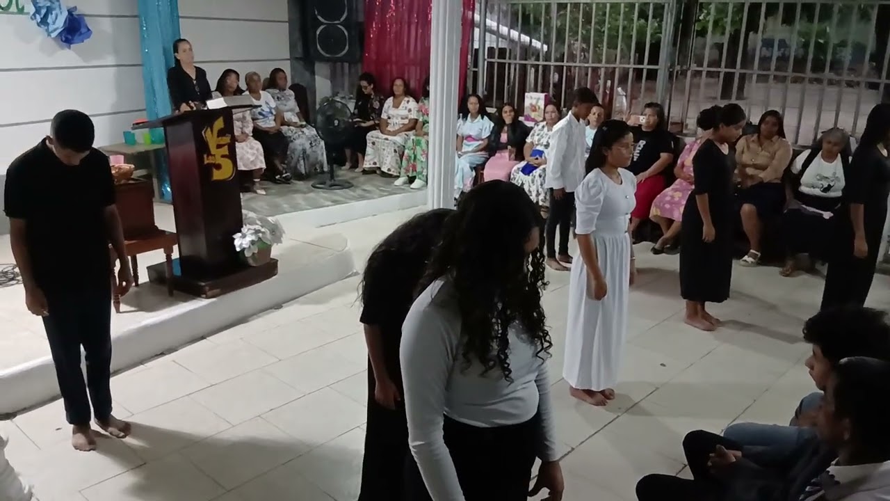 Obras de teatro (mimos) IMPACTANTE 🔥⛪️🙌🏻 TODO LO HACEMOS PARA CRISTO JESUS🔥IPUV LOS SAMANES ⛪️