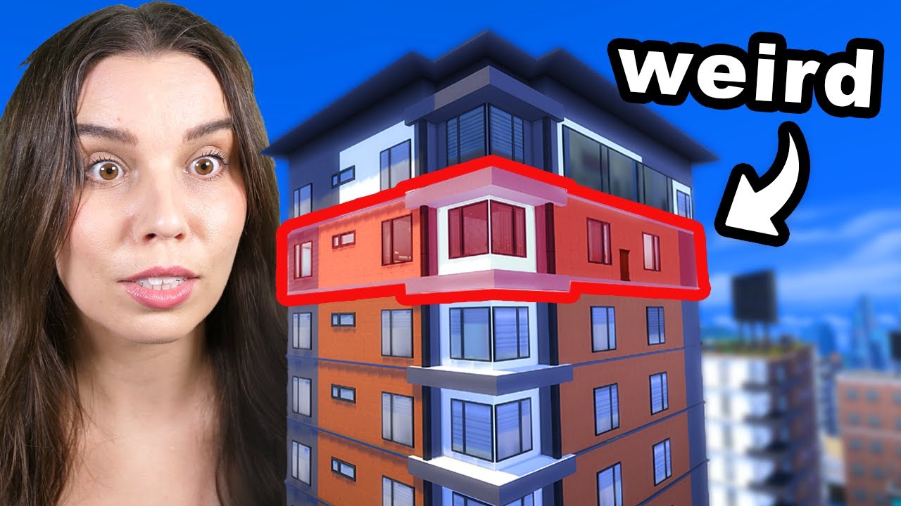 I renovated this creepy and weird apartment...