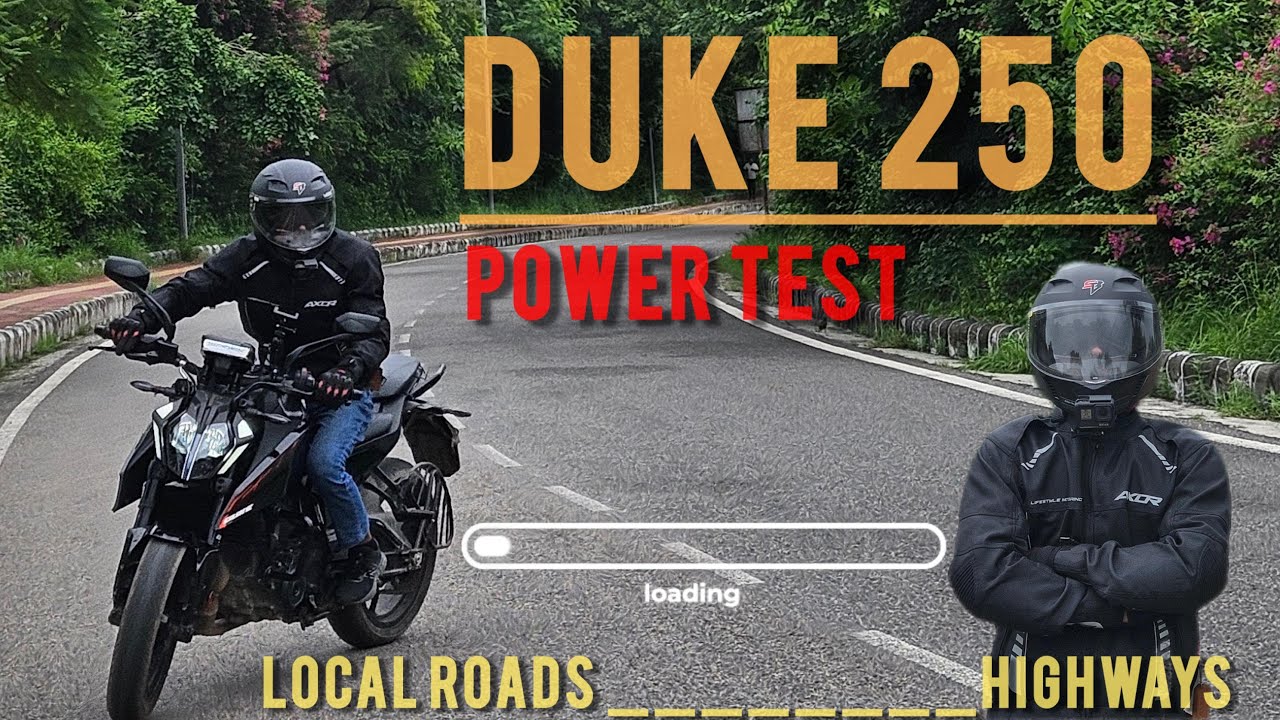 DUKE 250 Power Test✅ | 🔥Most Powerful 250 ? | Detailed Test👌🏻