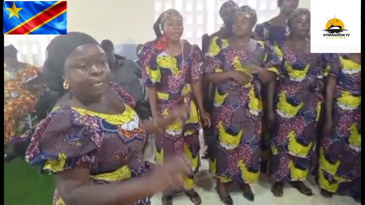 Ebnm kcc kisantu paroisse D'inkisi. Chorale ETEBNM FEMME