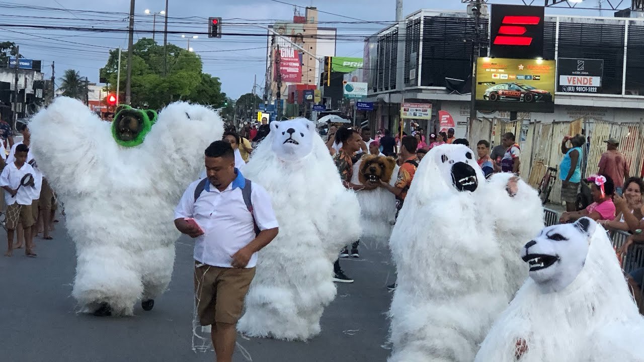 Ala Ursa Acorda Várzea Nova - Carnaval Tradição de João Pessoa