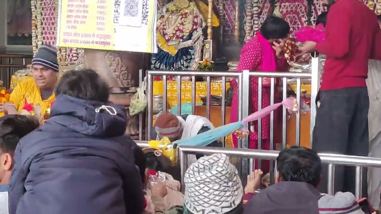 Shri Radha Rani Ke Sakshat Darshan | Barsana Dham 🙏✨#RadhaRani #Barsana  #ShriRadhe #Vrindavan 