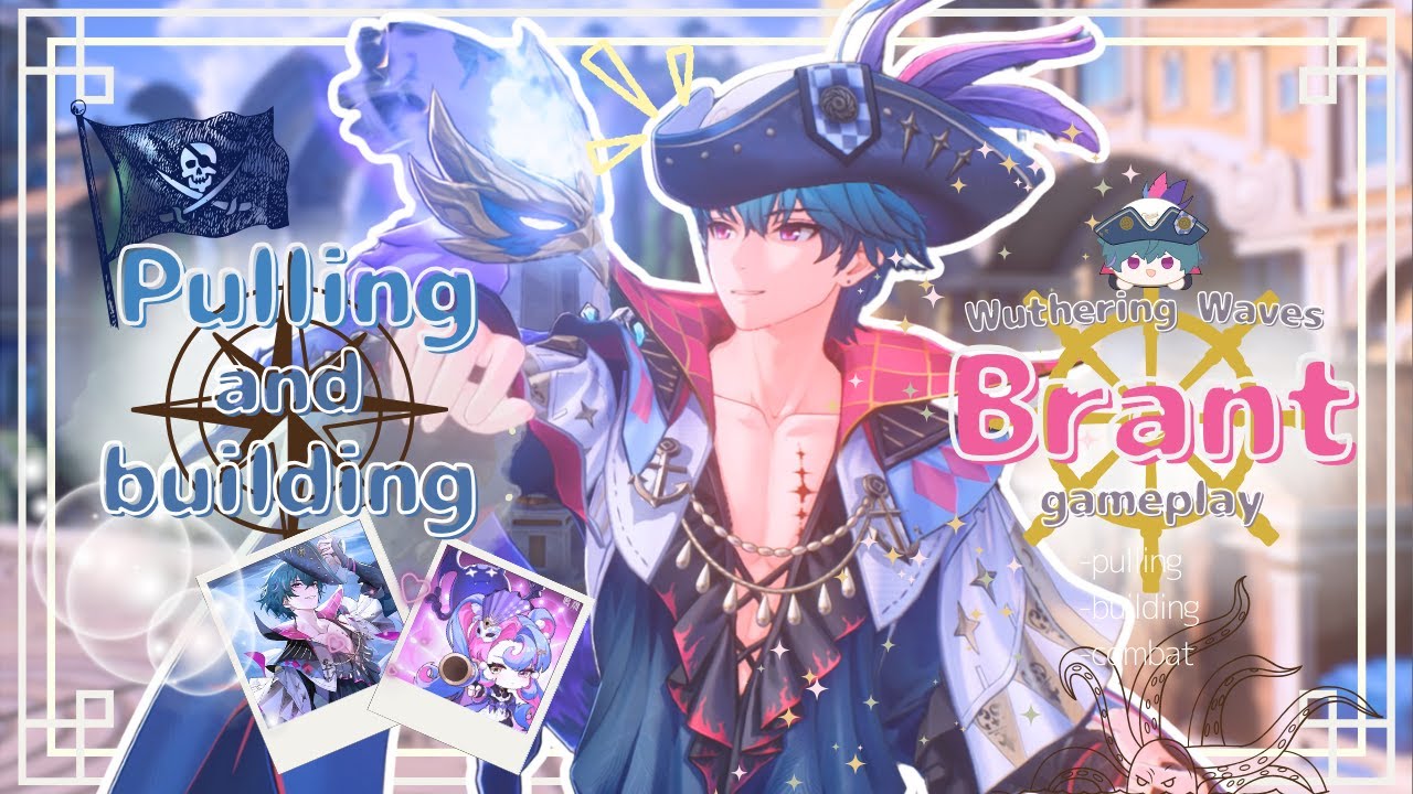 ⚓💙Brant pulling & building ♫🎀 | °•୨୧ cozy wuthering waves gameplay•୨୧•°|