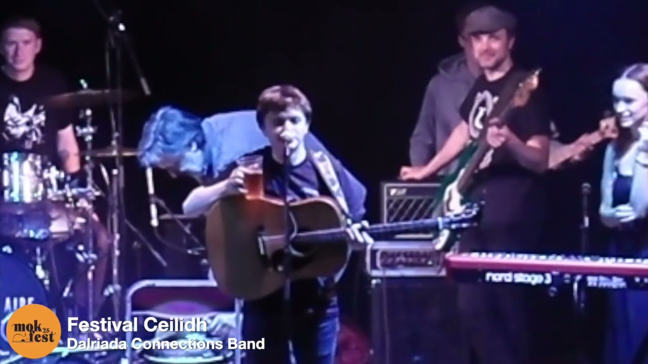 Dalriada Connections Band at Mull of Kintyre Music Festival Ceilidh 2025
