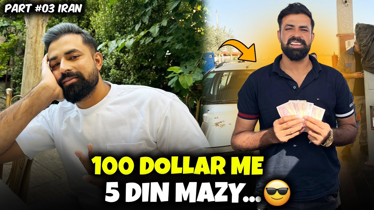 100 DOLLARS 💵  ME 5 DIN Full MAZY😍😍DUBAI TO RUSSIA 🇷🇺 RODE TARIP Waqar bhinder