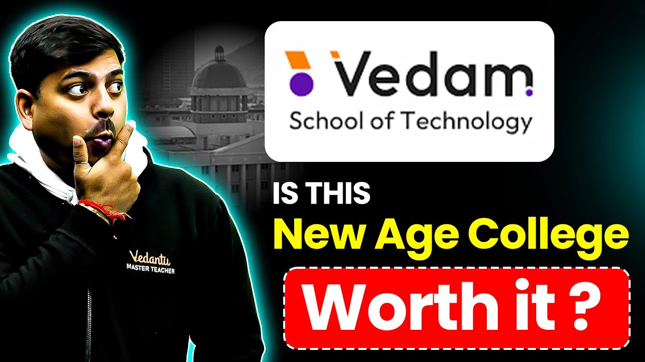 Expert Analysis Vedam School of Technology Review with Harsh Sir