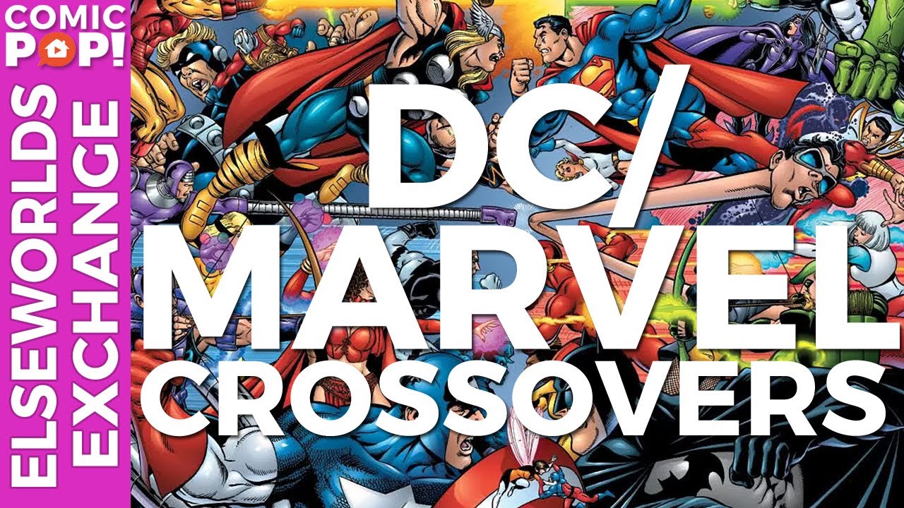 Marvel / DC Comics | Elseworlds Exchange Podcast