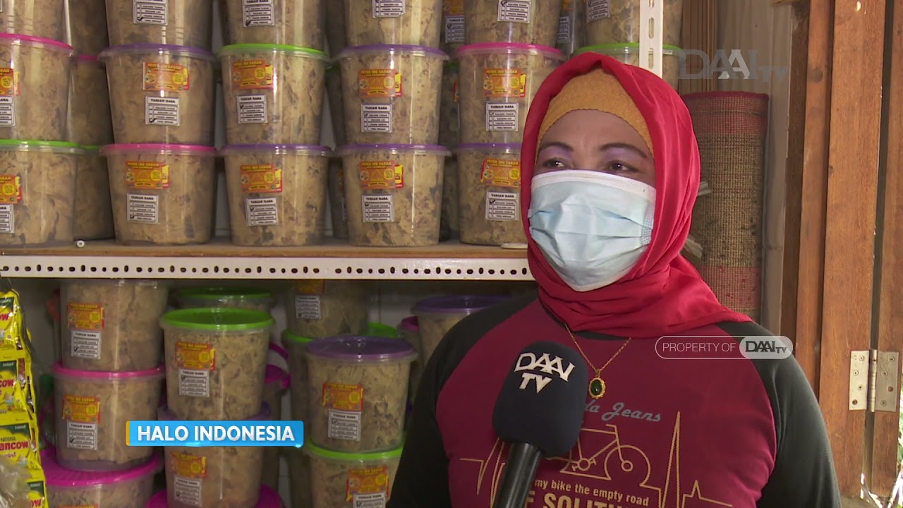 Usaha Peyek Dengan Omset Puluhan Juta