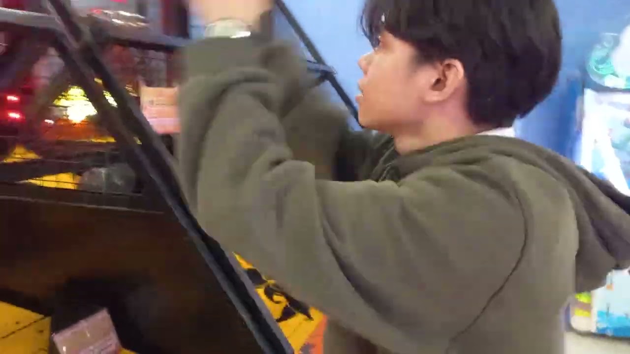  Basketball Arcade Duo with Sai at SM