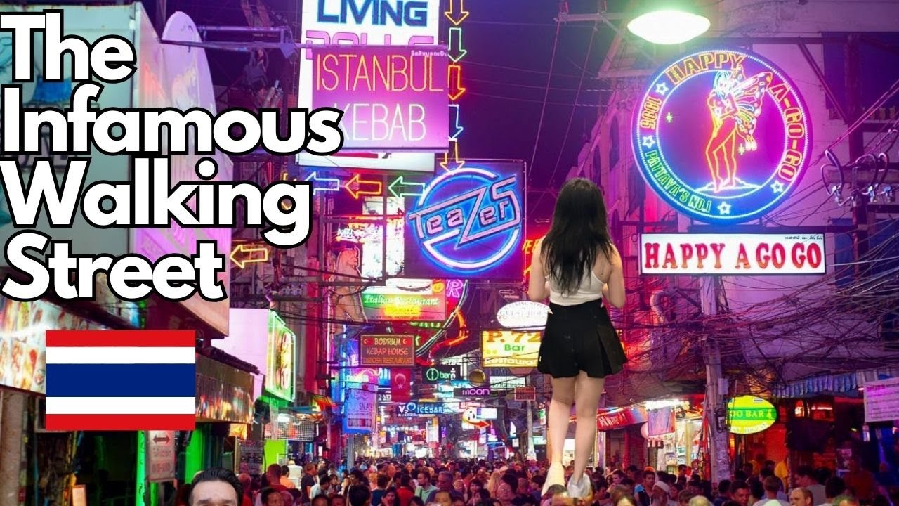 Pattaya Walking Street - Thailand's Dark Side - Is it Worth the Hype?