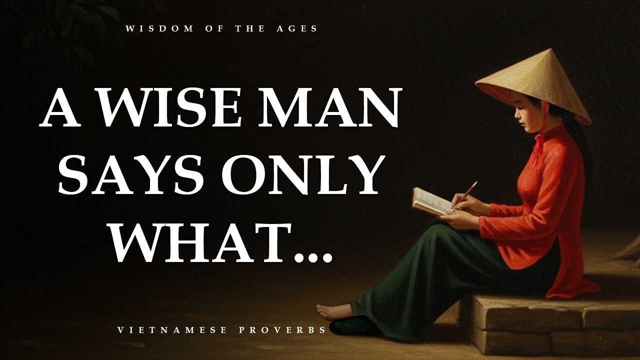 Short but Wise Vietnamese Proverbs and Sayings That Teach Timeless Wisdom
