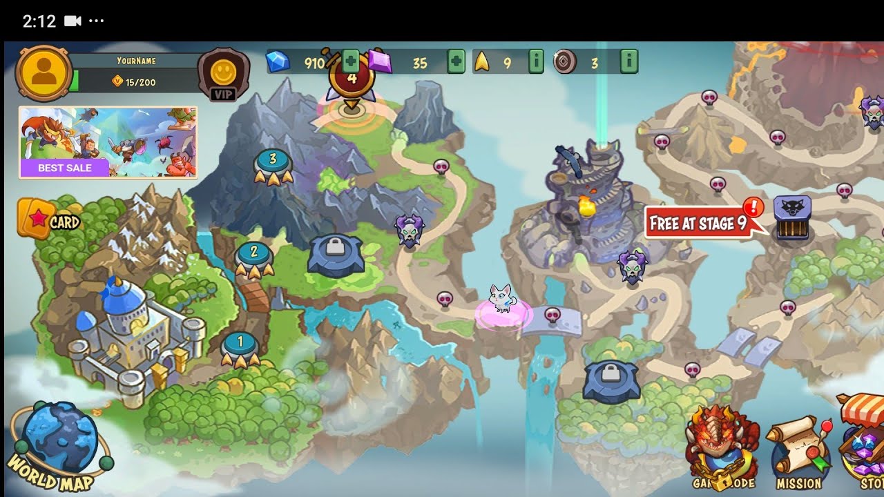 King of Defense 4 - 5 part