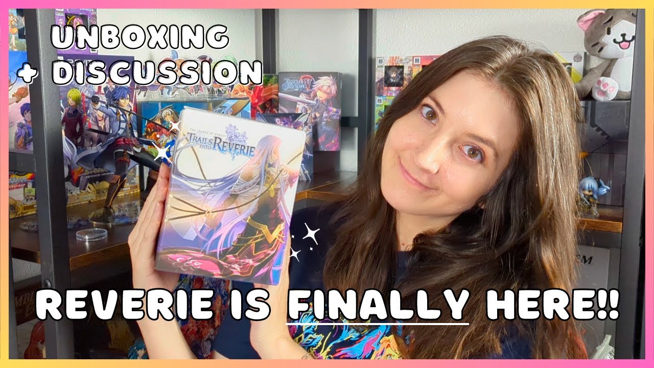 Checking Out the Contents of the Latest NISA Collector's Edition | Trails into Reverie Unboxing