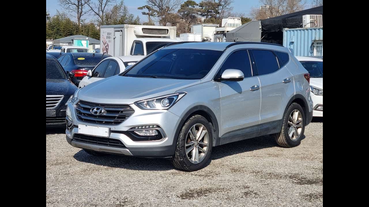 2016 Hyundai SantaFe The Prime 2.0 Diesel GU640354