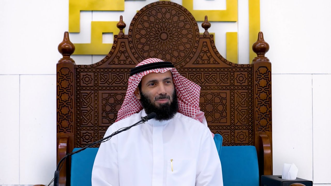 ربيعة بن كعب رضي الله عنه | الدكتور نايف العجمي