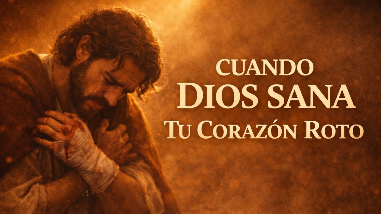 CUANDO DIOS SANA TU CORAZÓN ROTO | Salmo 147: Adoración para los Quebrantados | #salmos