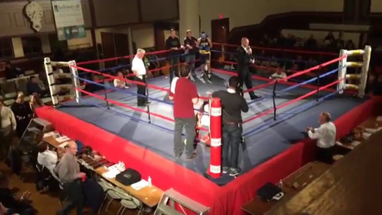 Harvard Boxing Club vs. Trinity College Boxing
