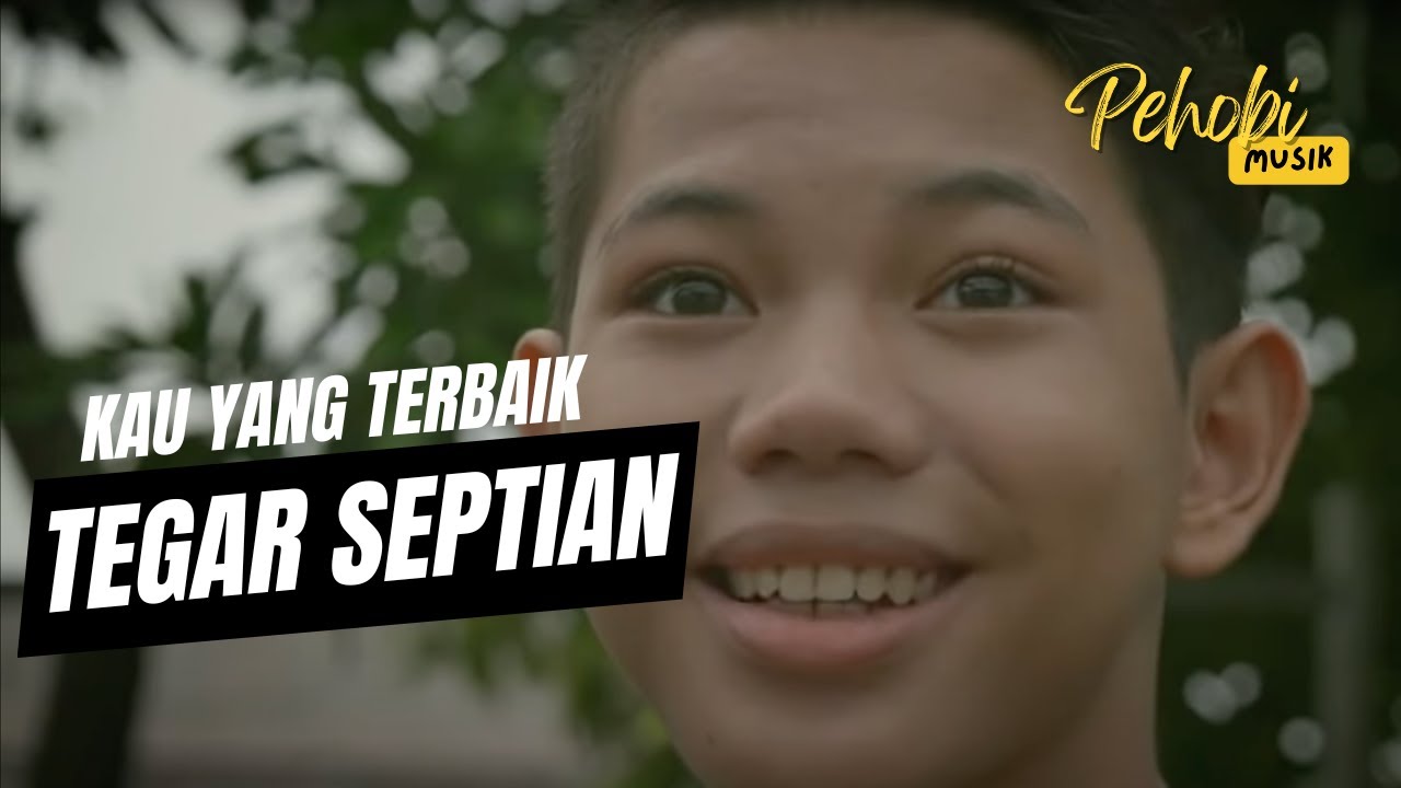 TEGAR - Kau Yang Terbaik (Official Music Video)
