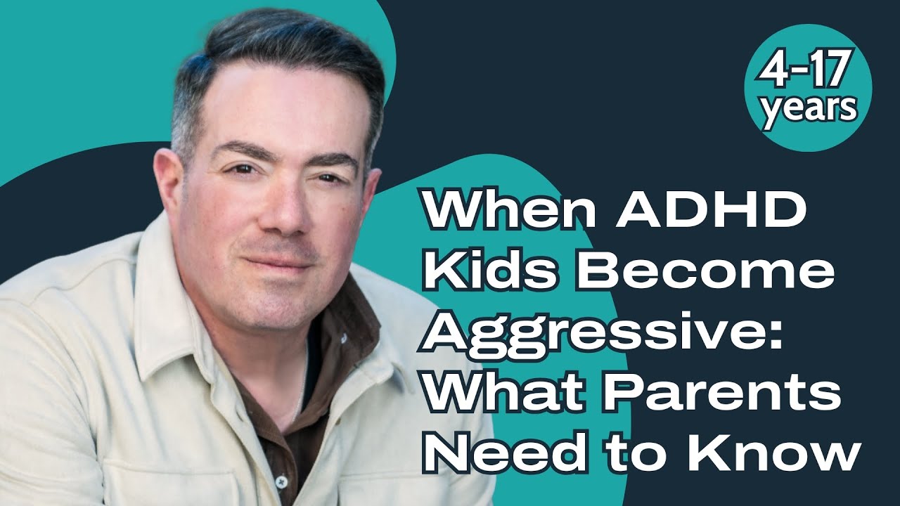 How To Improve Severe Behaviors In ADHD Kids (Agression, Destruction, Threats)