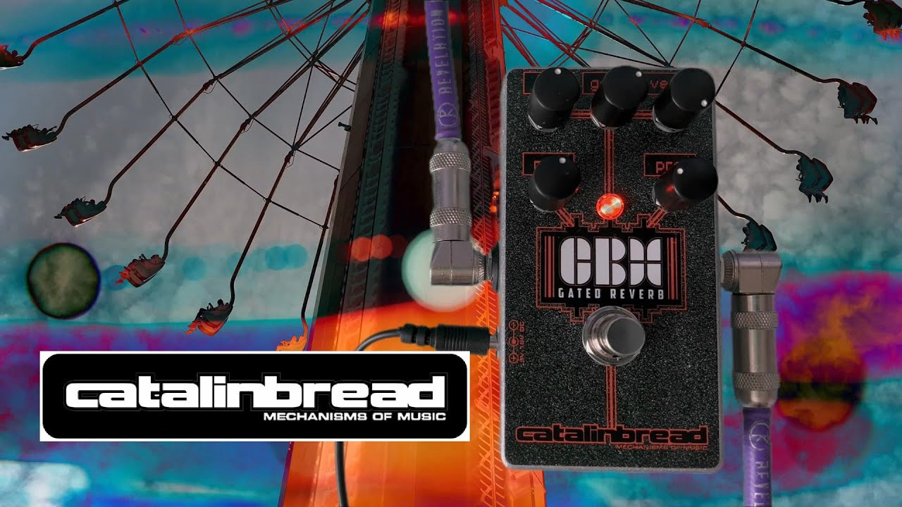 Catalinbread - CBX Gated Reverb