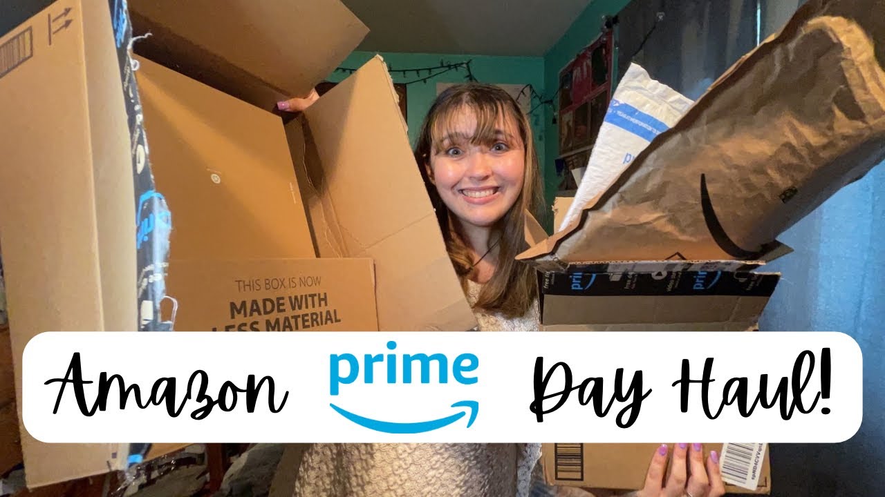 Amazon Prime Day Haul 2024