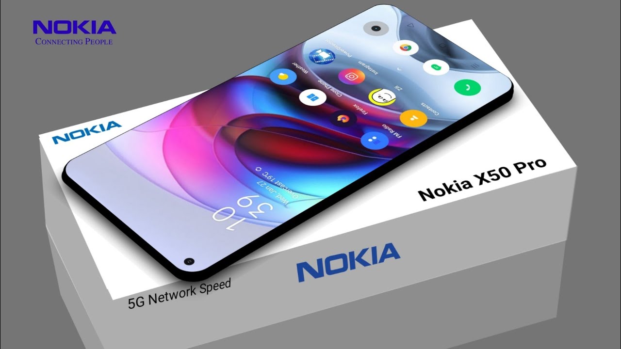 Nokia X50 Pro - 5G,Snapdragon 888,108MP Camera,12GB RAM,6000mAh Battery/Nokia X50 Pro