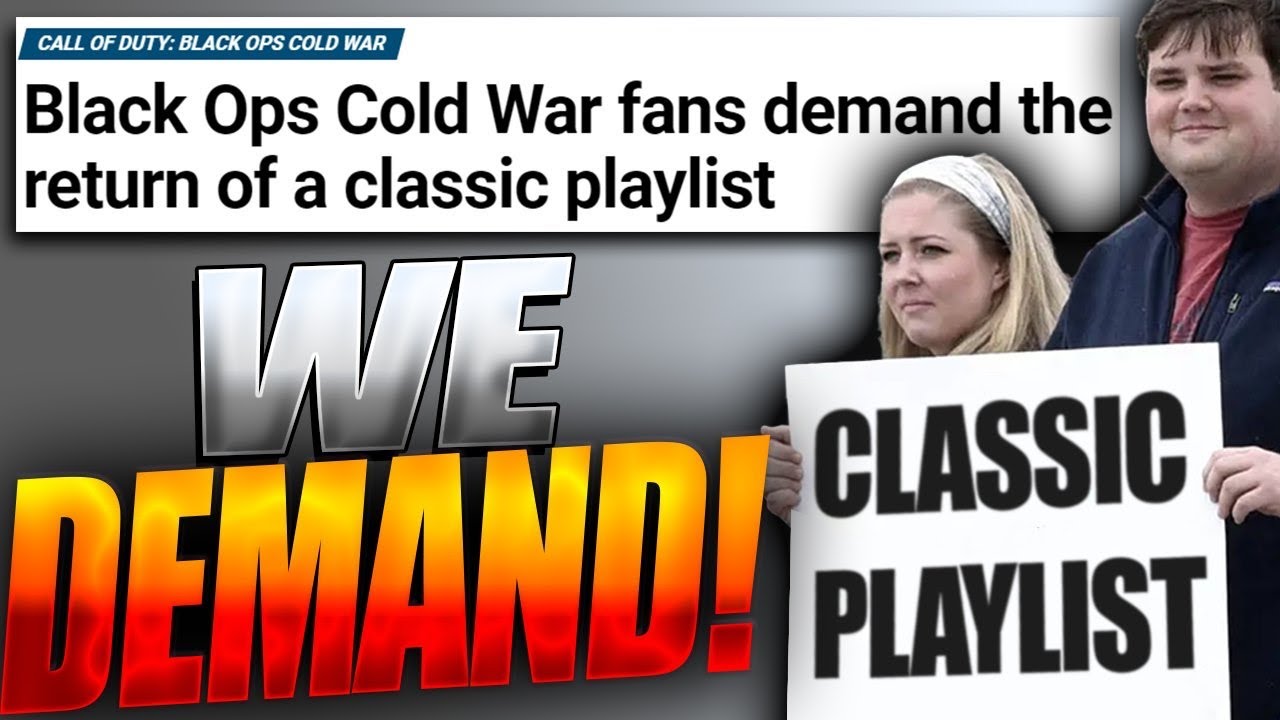 Call Of Duty Black Ops Cold War Needs This Playlist..