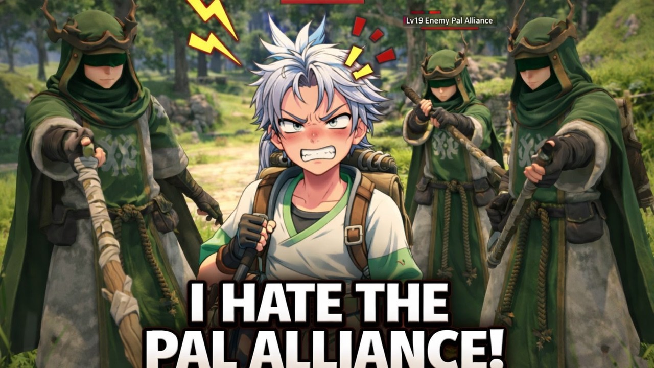 Surrounded by Pal Alliance… I’m DONE 😡🔥