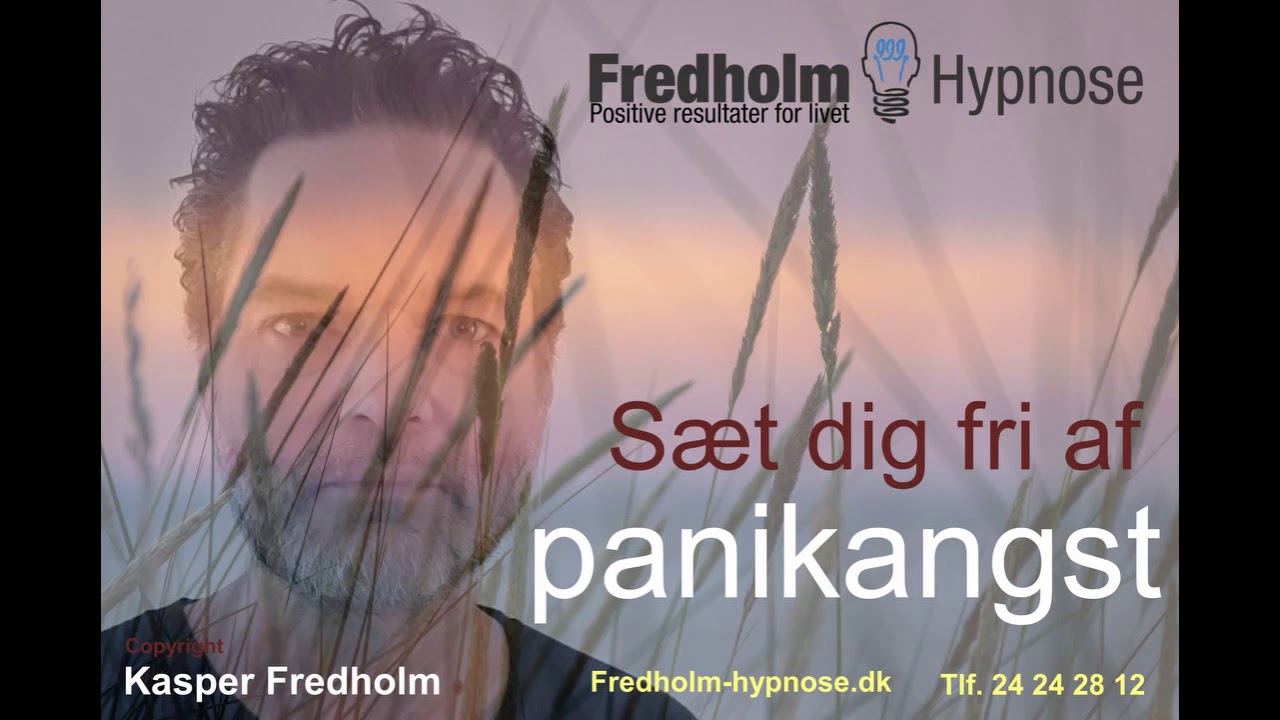 Sæt dig fri af panikangst